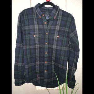 Abercrombie flannel